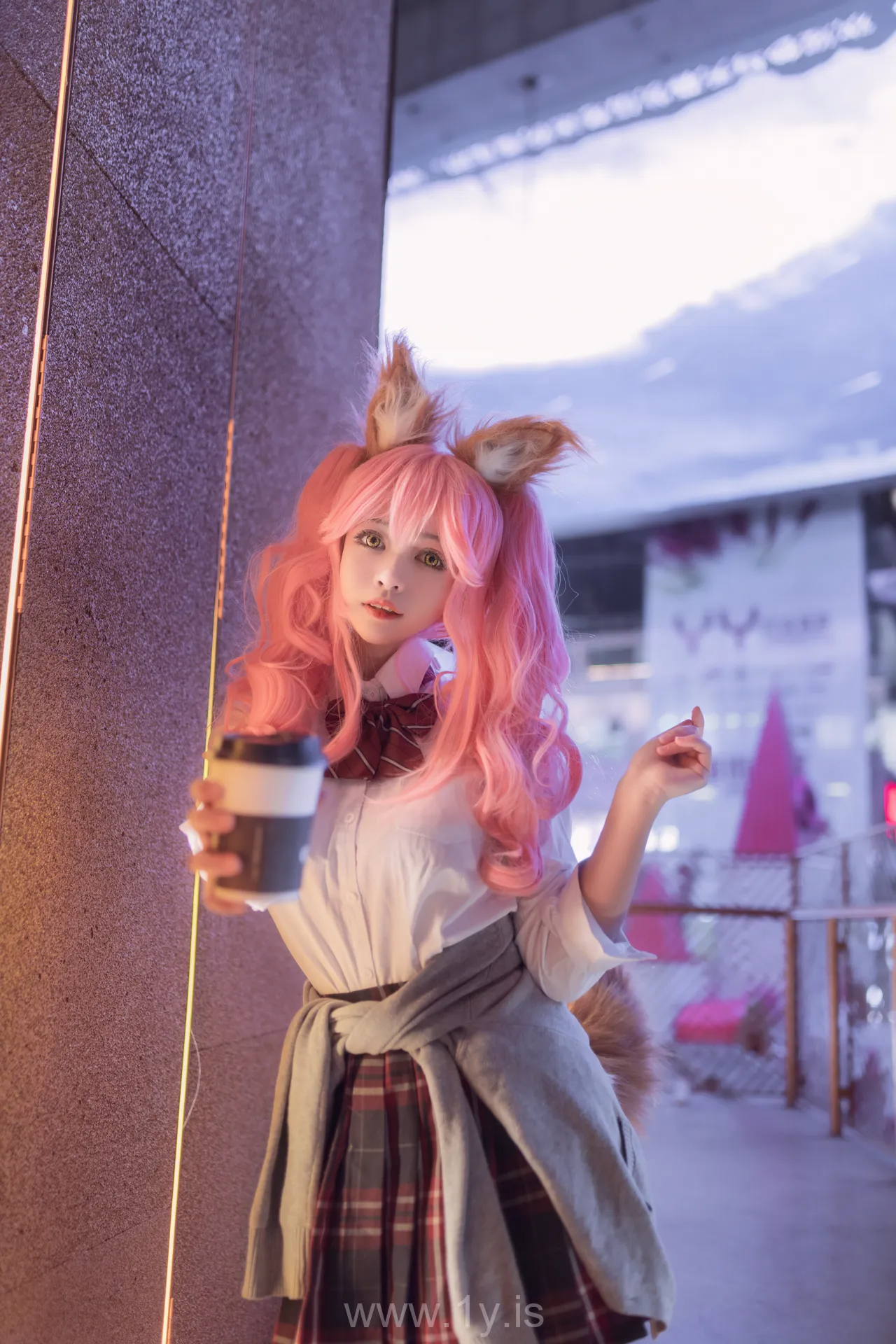 Coser@Shika小鹿鹿 NO.008 Extraordinary & Elegant Asian Cutie 玛修